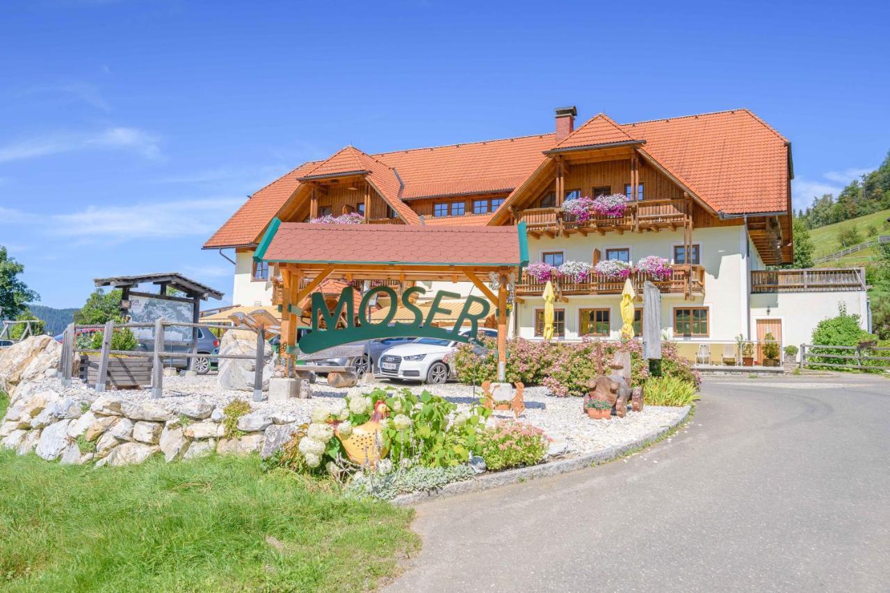 Alpengasthof Moser Karchau Экстерьер фото