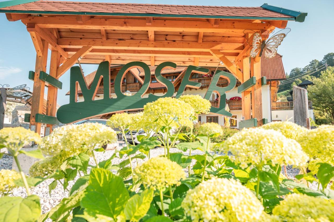Alpengasthof Moser Karchau Экстерьер фото