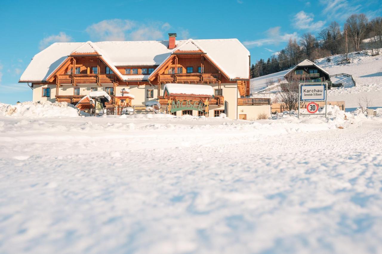 Alpengasthof Moser Karchau Экстерьер фото