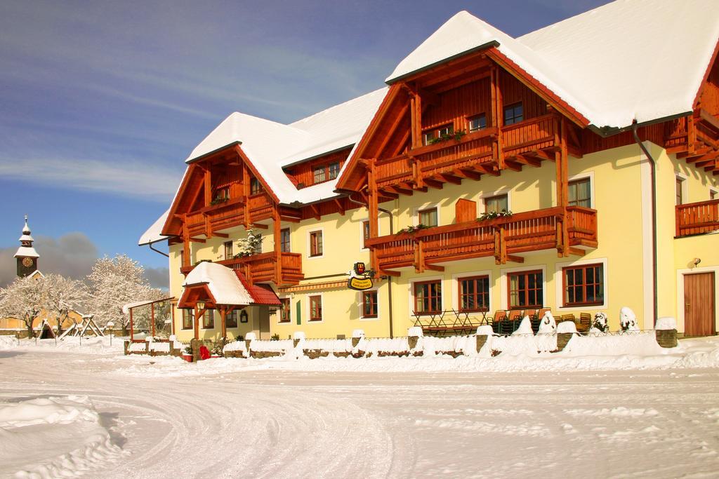 Alpengasthof Moser Karchau Экстерьер фото