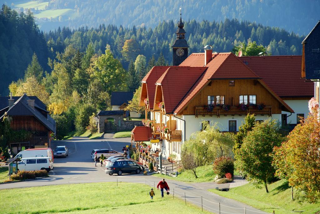 Alpengasthof Moser Karchau Экстерьер фото