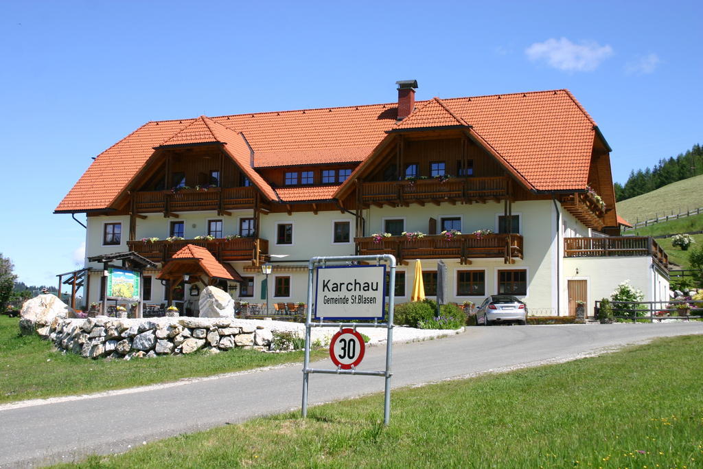 Alpengasthof Moser Karchau Экстерьер фото